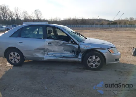 2003 Toyota Avalon Xl from USA, damaged, VIN 4T1BF28B23U310216